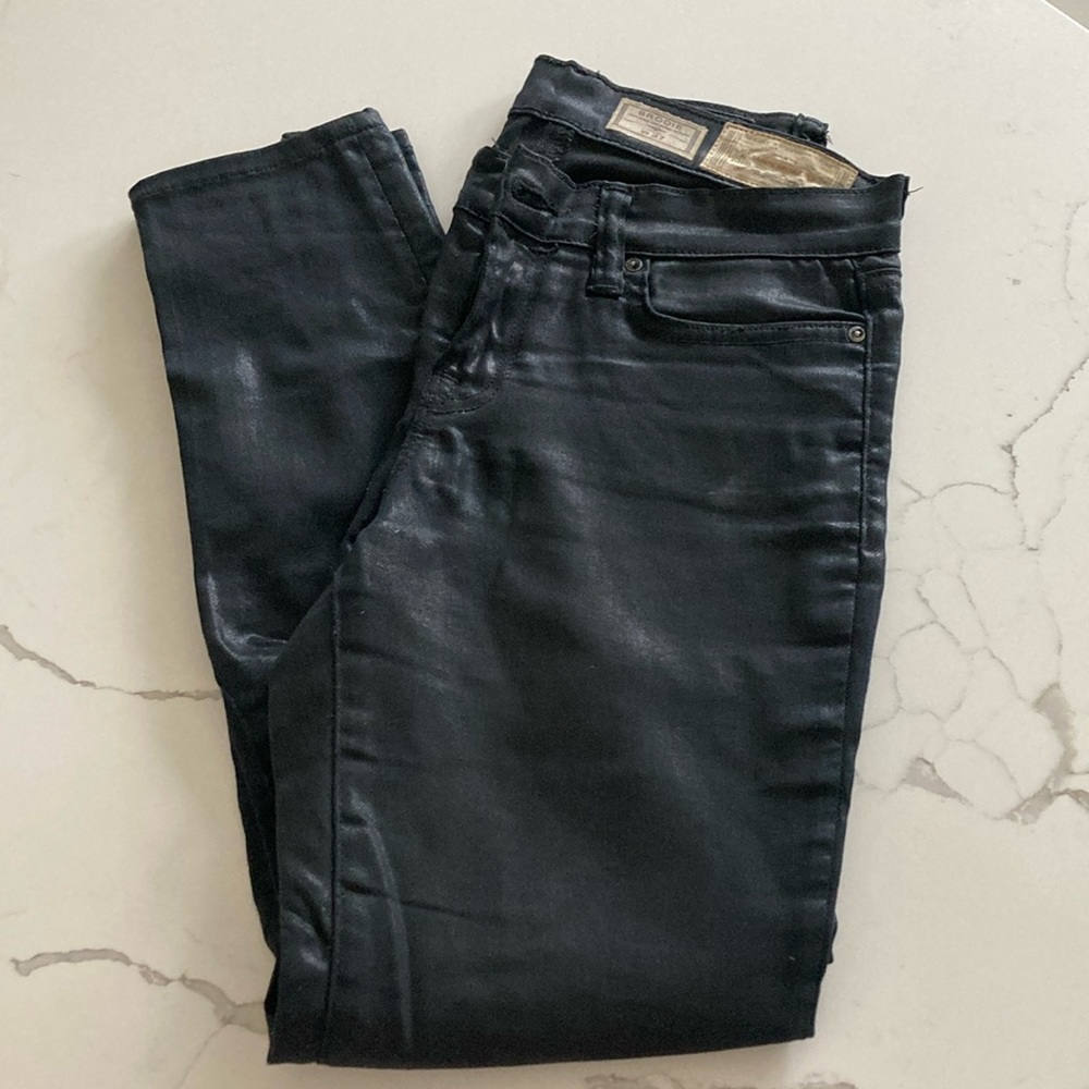 All Saints Low-Rise Cropped Skinny Jean